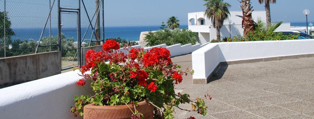 Hotel Residence Miramare Torre Vado Exterior photo